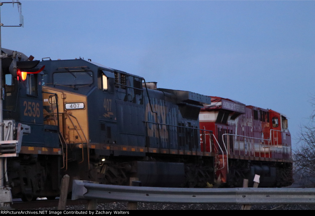 CSX 911 407